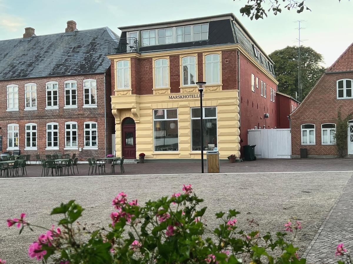 Marsk Hotellet Højer Exteriör bild