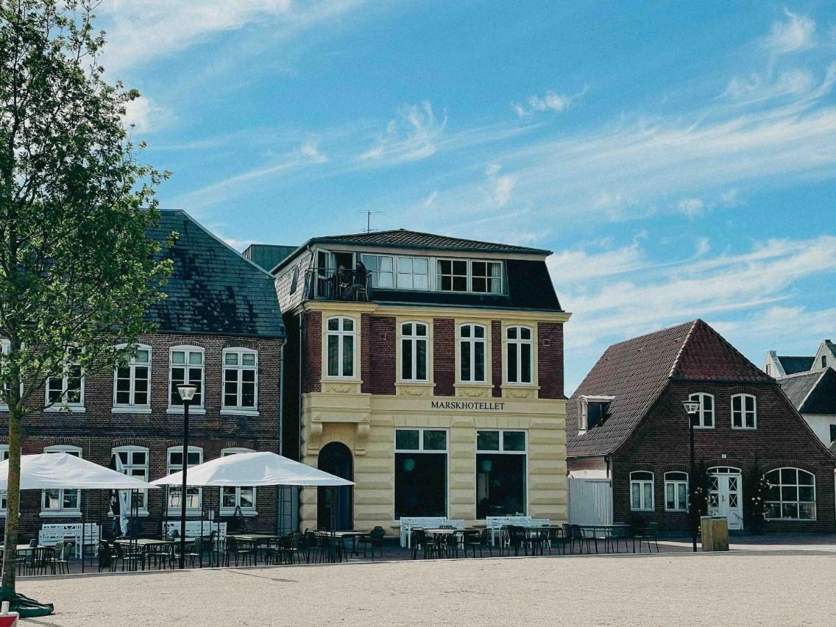 Marsk Hotellet Højer Exteriör bild