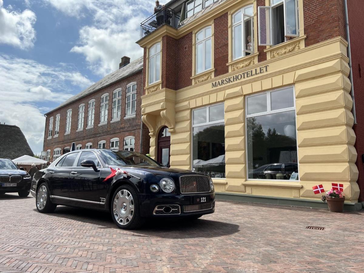 Marsk Hotellet Højer Exteriör bild
