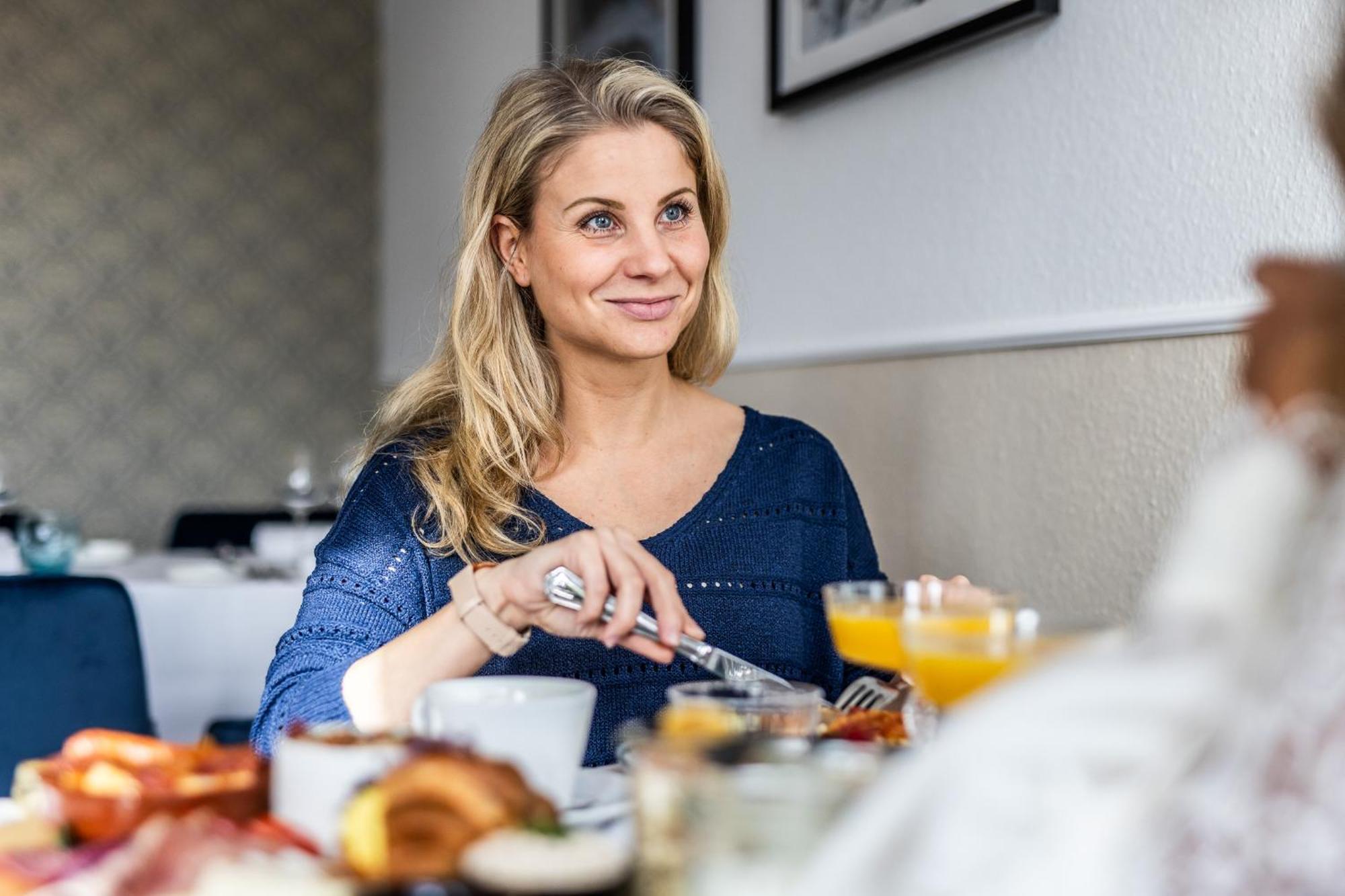 Marsk Hotellet Højer Exteriör bild